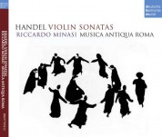 Riccardo Minasi, Musica Antiqua Roma: Handel: Violin Sonatas - CD