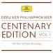Berliner Philharmoniker Centenary Edition (100 Years of Great Recordings 1913-2013) - CD