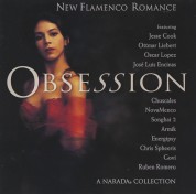Çeşitli Sanatçılar: Obsession - New Flamenco Romance - CD