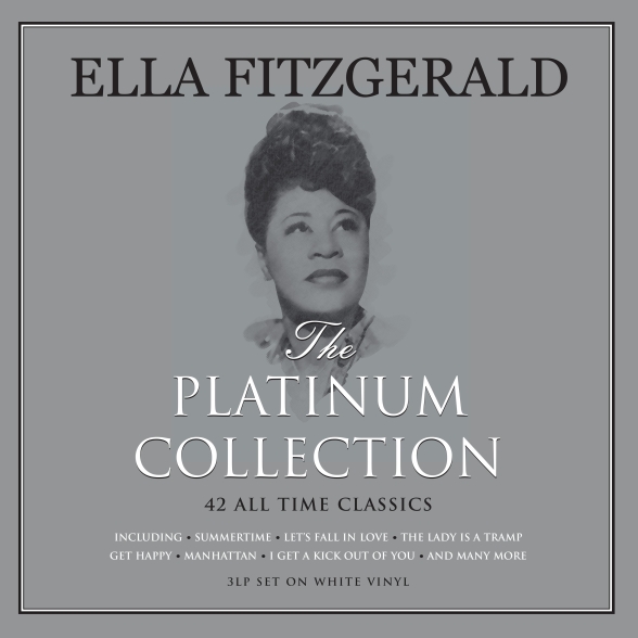 Ella Fitzgerald - Platinum Collection (White )