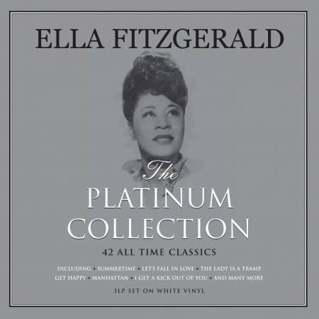 Ella Fitzgerald: Platinum Collection (White Vinyl) - Plak