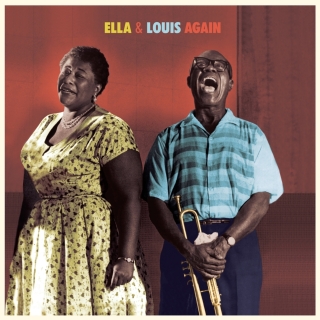 Ella Fitzgerald, Louis Armstrong: Ella & Louis Again (Limited Red Colored Edition) - Plak