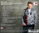 Niklas Liepe, NDR Radio Philharmonic: Händel / Mendelssohn - CD Foto #2