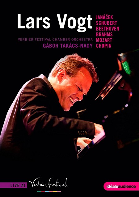 Lars Vogt: Verbier Festival 2011 - Lars Vogt (Janacek, Schubert, Beethoven, Brahms + Bonus: Mozart) - DVD