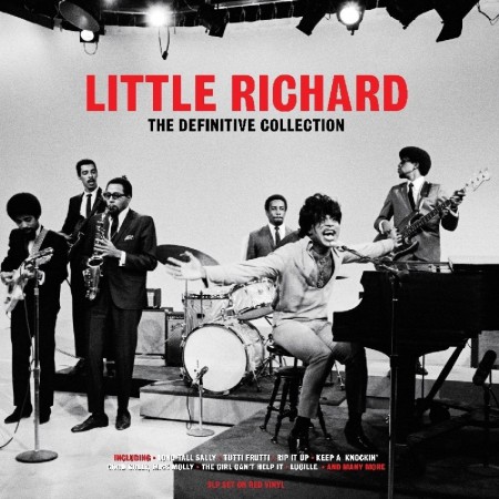 Little Richard: The Definitive Collection (Red Vinyl) - Plak