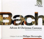 Philippe Herreweghe: J.S. Bach: Advent Cantatas + Christmas Cantatas - CD