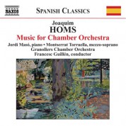 Francesc Guillen: Homs: Music for Chamber Orchestra - CD