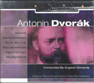 Antonin Dvořák: Dvorak: Concerto for Violoncello and Orchestra in B Minor op. 104 - CD