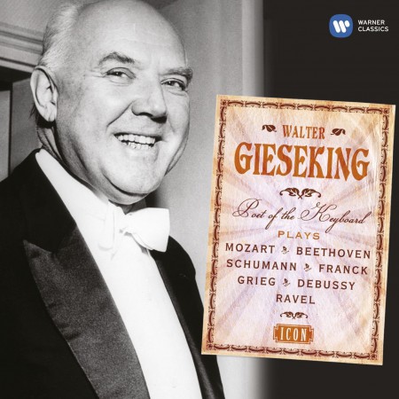 Walter Gieseking, Philharmonia Orchestra, Philharmonia Wind Quartet, Herbert von Karajan: Walter Gieseking - Poet of the Keyboard - CD