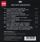 Walter Gieseking, Philharmonia Orchestra, Philharmonia Wind Quartet, Herbert von Karajan: Walter Gieseking - Poet of the Keyboard - CD Foto #2