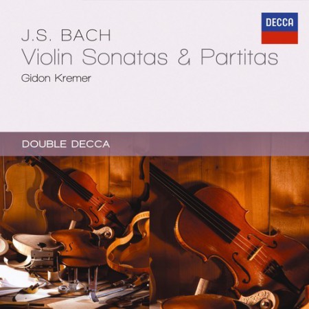 Gidon Kremer: Bach, J.S.: Violin Sonatas & Partitas - CD