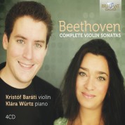 Kristóf Baráti, Klára Würtz: Beethoven: Complete Violin Sonatas - CD