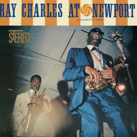 Ray Charles: At Newport - Plak