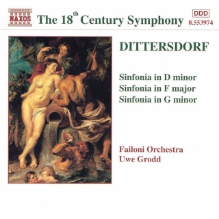 Dittersdorf: Sinfonias - CD