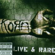 Korn: Live & Rare - CD