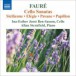 Faure, G.: Music for Cello and Piano - CD