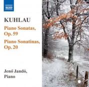 Jenö Jandó: Kuhlau: Piano Sonatas, Op. 59 / Piano Sonatinas, Op. 20 - CD