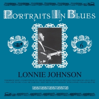 Lonnie Johnson: Portraits In Blues Vol. 6 - Plak