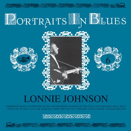Lonnie Johnson: Portraits In Blues Vol. 6 - Plak