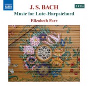 Elizabeth Farr: Bach, J.S.: Lute-Harpsichord Music - CD