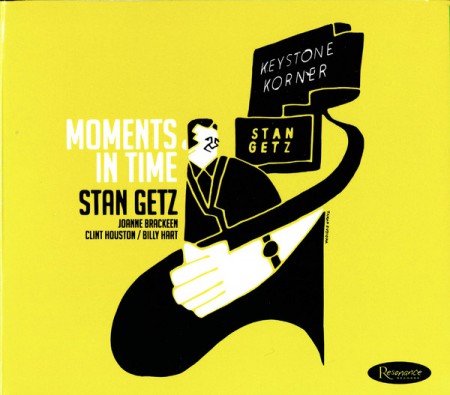 Stan Getz: Moments In Time - CD