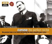 Enrico Caruso: The perfect Recital - CD