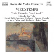 Misha Keylin: Vieuxtemps: Violin Concertos Nos. 5, 6 and 7 - CD