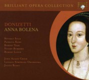 Beverly Sills, Shirley Verret, Robert Tear, John Alldis Choir, London Symphony Orchestra, Julius Rudel: Donizetti: Anna Bolena - CD