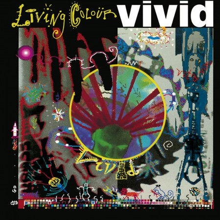 Living Colour: Vivid - Plak