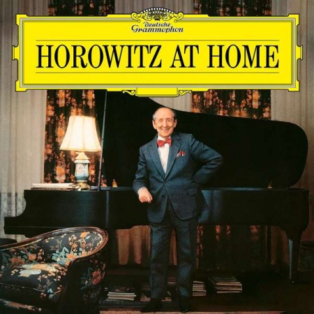 Vladimir Horowitz: Horowitz at Home - Plak