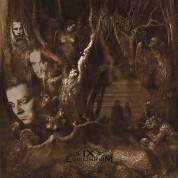 Emperor: IX Equilibrium (Black/Brown/Cream Swirl Vinyl - Half Speed Master) - Plak