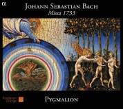 Anna Reinhold, Carlos Mena, Emiliano Gonzalez Toro, Konstantin Wolff, Raphael Pichon: J.S. Bach: Missa 1733, BWV 232 - CD
