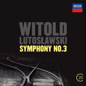 Berliner Philharmoniker, London Sinfonietta, Peter Pears, Warsaw National Philharmonic Orchestra, Witold Lutosławski, Witold Rowicki: Lutosławski: Symphonie No. 3 - CD
