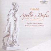 Nicola Wemyss, Tom Sol, Michael Borgstede, Musica ad Rhenum, Jed Wentz: Handel: Apollo & Dafne - The Alchymist - CD