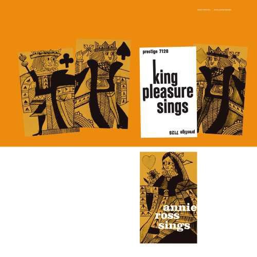 Annie Ross, King Pleasure: King Pleasure Sings / Annie Ross Sings - Plak Foto #1
