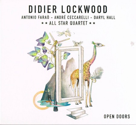 Didier Lockwood: Open Doors - CD