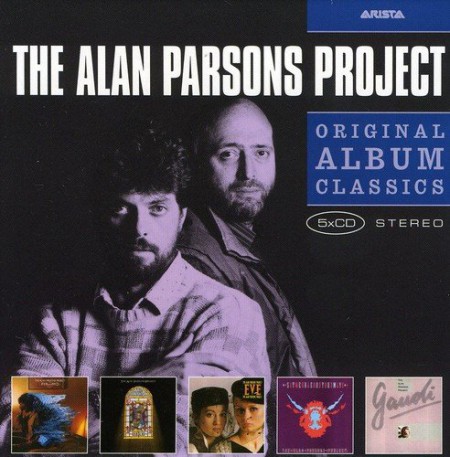 The Alan Parsons Project: Original Album Classics - CD
