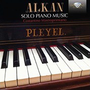 Costantino Mastroprimiano: Alkan: Solo Piano Music - CD