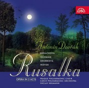 Václav Neumann, Czech Philharmonic Orchestra, Prague Philharmonic Choir: Dvorak: Rusalka (Complete Opera) - CD