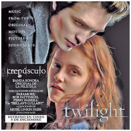 Çeşitli Sanatçılar: OST - Twilight - CD