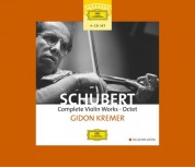 Gidon Kremer, Chamber Orchestra of Europe, Oleg Maisenberg, Valery Afanassiev: Schubert: Violin Works - CD