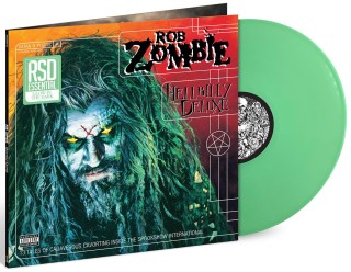 Rob Zombie: Hellbilly Deluxe (RSD - Glow In The Dark Vinyl) - Plak