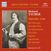 Tauber, Richard: Operetta Arias (1921-1932) - CD