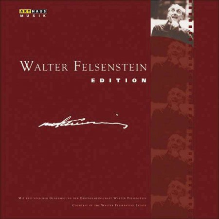 Walter Felsenstein-Edition - DVD