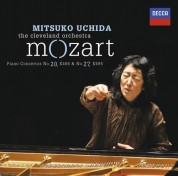 The Cleveland Orchestra, Mitsuko Uchida: Mozart: Piano Concertos No.20 İn D Minor, K.466 & No.27 İn B Flat, K.595 - CD