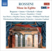 Antonino Fogliani: Rossini: Mose in Egitto (1819 Naples Version) - CD