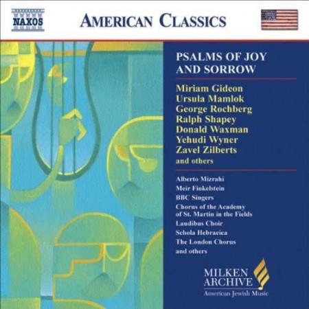 Çeşitli Sanatçılar: Psalms of Joy And Sorrow - CD