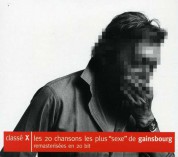 Serge Gainsbourg: Classé X - CD