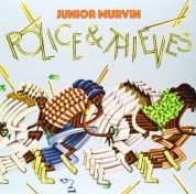 Junior Marvin: Police & Thieves - Plak