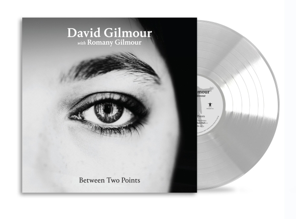 David Gilmour: Between Two Points (Limited Edition - Clear Vinyl) - Single Plak Foto #1